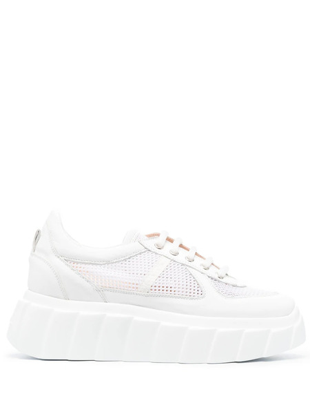 Agl Blondie Mesh Low-top Sneakers - White 