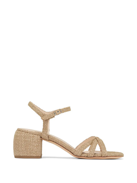 Agl Bow Strappy Sandals - Neutrals 