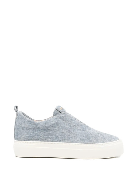  Agl Clementina Round-toe Sneakers - Blue 