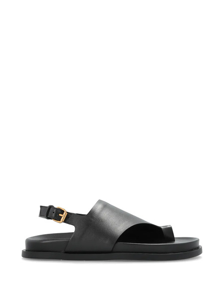  Agl Cristina Toe-strap Sandals - Black 