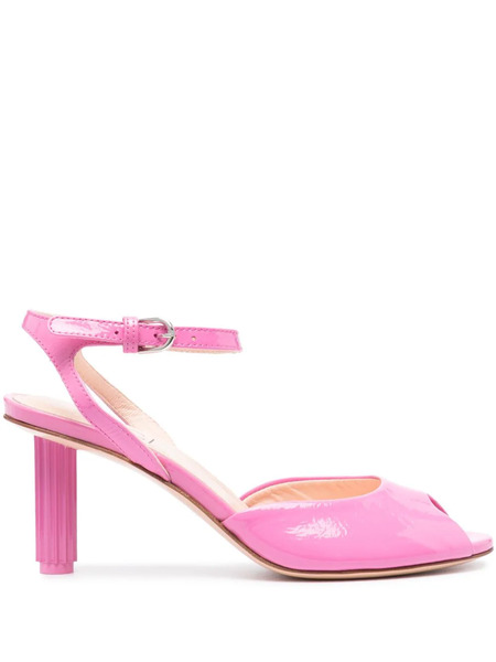  Agl Dorica 65mm Leather Sandals - Pink 