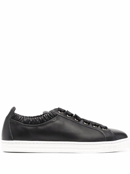  Agl Elasticated-opening Sneakers - Black 
