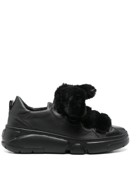  Agl Fur-laces Sneakers - Black 