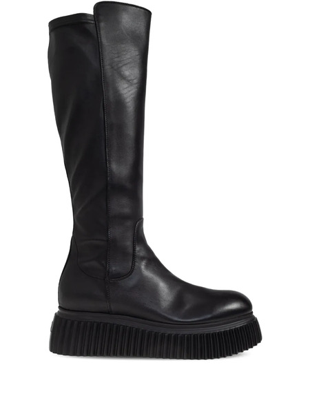  Agl Gloria Platform Boots - Black 