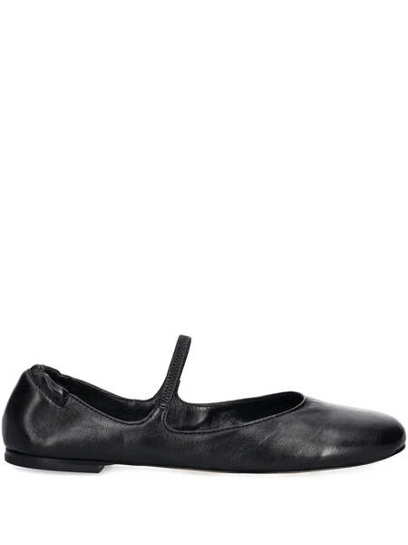  Agl Iris Ballet Flats - Black 