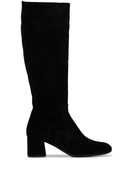  Agl Lorette 50mm Knee-high Boots - Black 