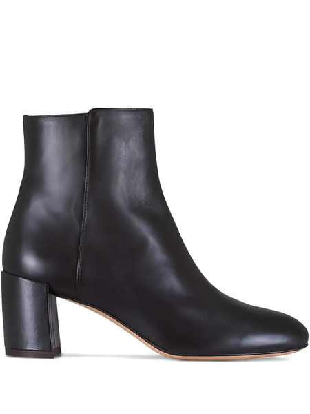  Agl Lynn Block-heel Ankle Boots - Brown 