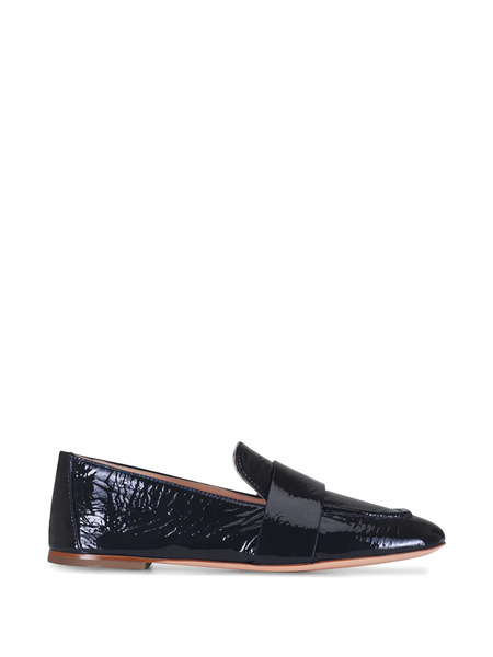  Agl Marienne Strap-detail Loafers - Blue 