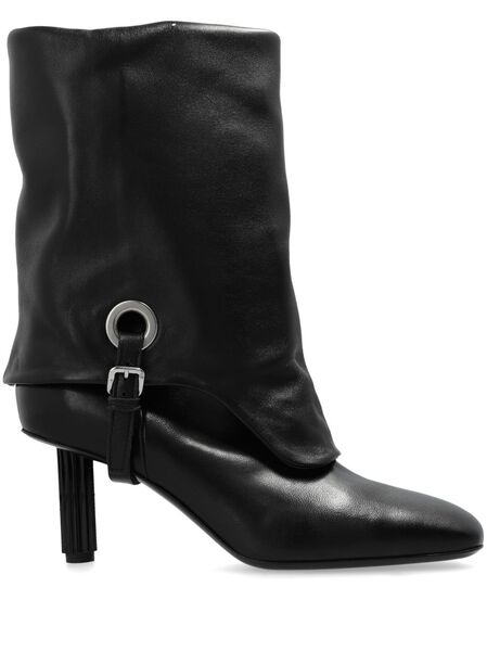  Agl 60mm Dorica Q Soft Ankle Boots - Black 