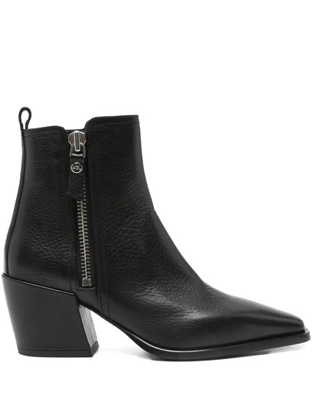  Agl 65mm Pointed-toe Boots - Black 