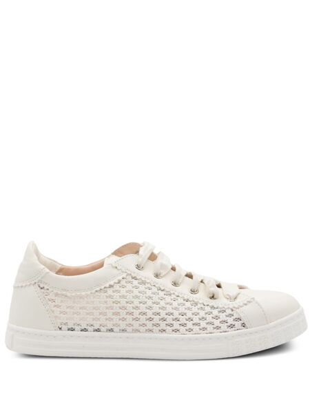  Agl Sade Plots Sneakers - White 