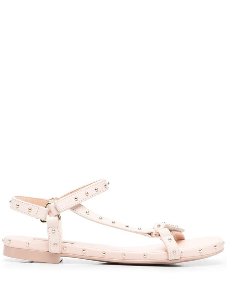  Agl Stud-detailing Open-toe Sandals - Pink 