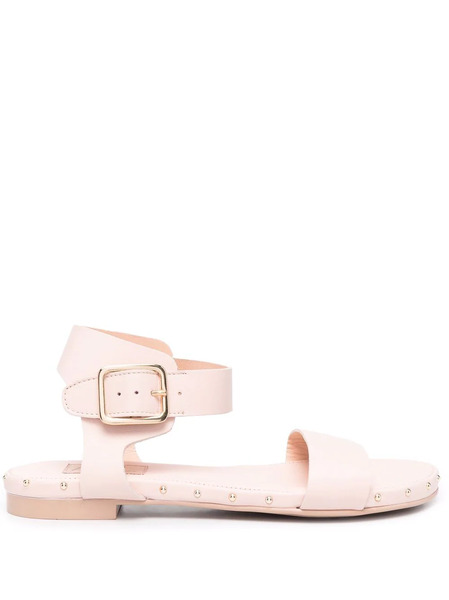 Agl Sveva Leather Sandals - Pink 