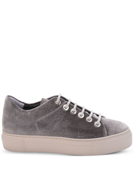  Agl Vananda Velvet Sneakers - Grey 