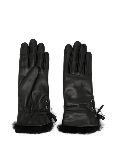  Agnelle Aliette Gloves - Black 