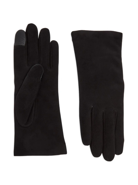  Agnelle Denise Shearling Gloves - Black 
