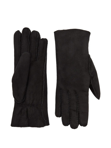 Agnelle Stitched Gloves - Black 