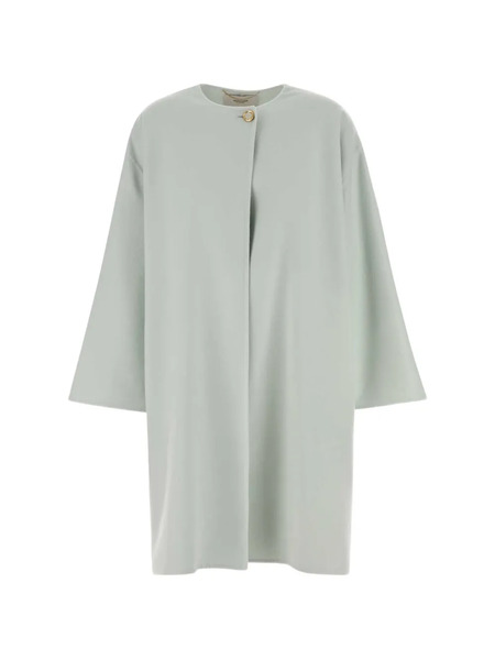  Agnona Button Coat - Green 