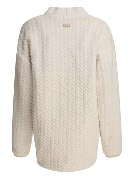  Agnona Cable-knit Button Cardigan - Neutrals 