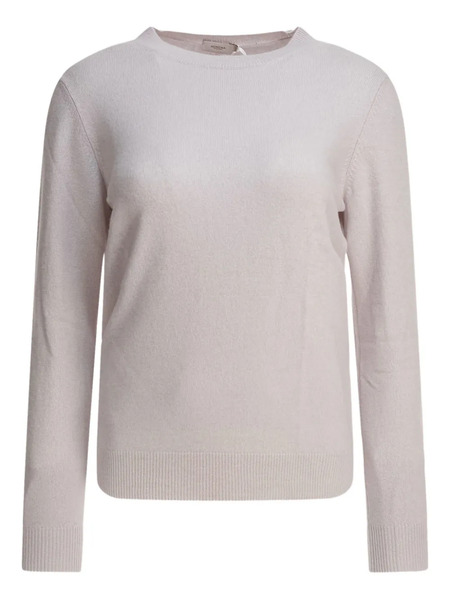  Agnona Crew-neck Wool Sweater - Grey 