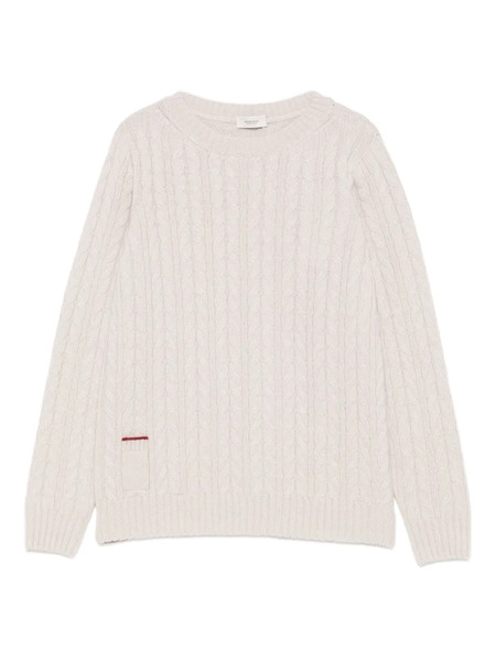  Agnona Pocket-detail Sweater - Neutrals 