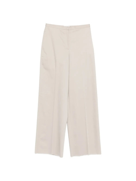  Agnona Zip-fastening Pocket Trousers - Neutrals 