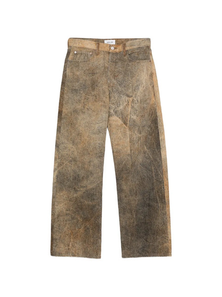  Agolde Afton Faded Jeans - Brown 