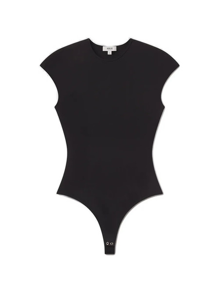  Agolde Agata Bodysuit - Black 