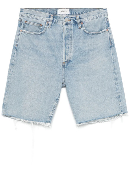  Agolde Anson Shorts - Blue 