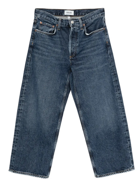  Agolde Arc Cotton Jeans - Blue 