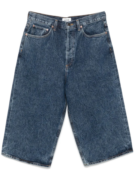  Agolde Beesley Shorts - Blue 
