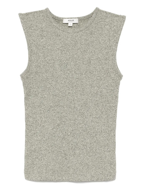  Agolde Binx Tank Top - Grey 