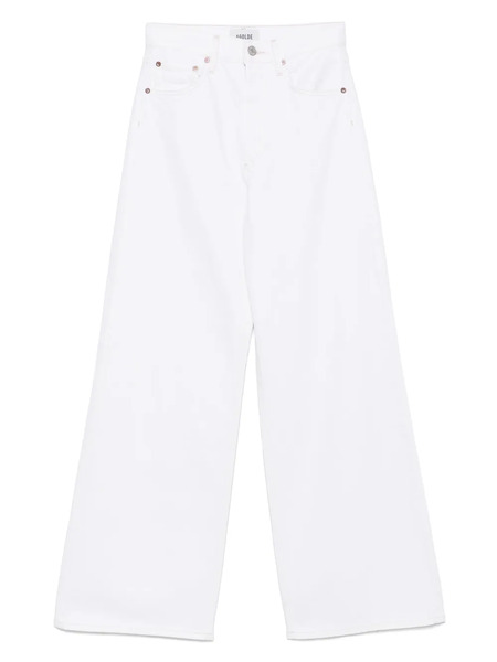  Agolde Cotton Jeans - White 