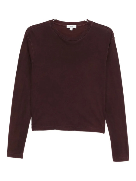  Agolde Cotton T-shirt - Red 