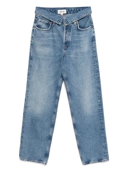  Agolde Echo Tapered Jeans - Blue 