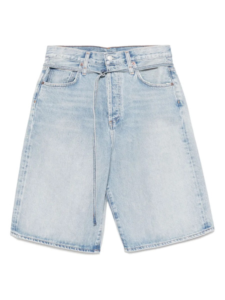  Agolde Emmi Shorts - Blue 