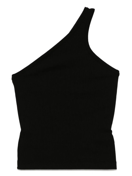  Agolde Fine-ribbed Top - Black 