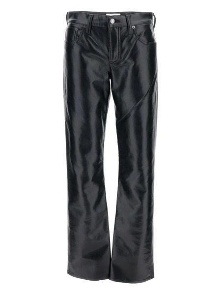  Agolde Five-pocket Trousers - Black 