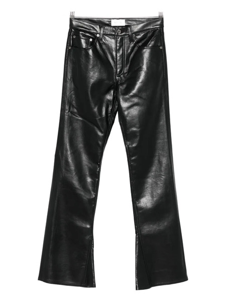  Agolde Five-pocket Trousers - Black 