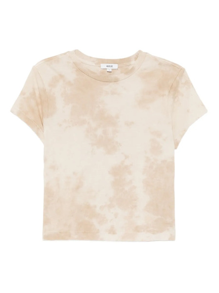  Agolde Graphic-print T-shirt - Neutrals 