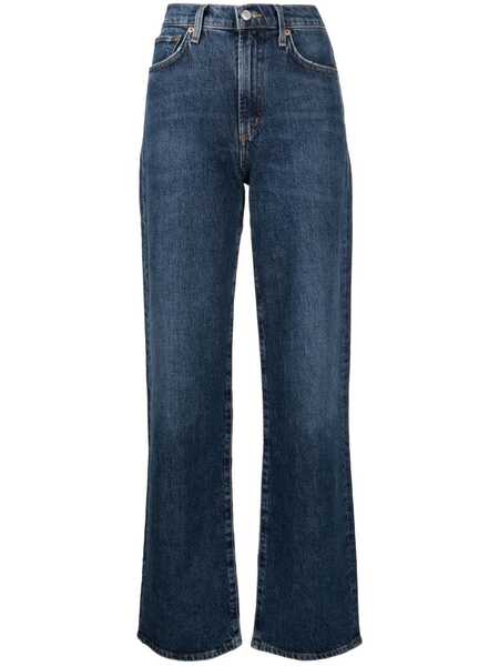  Agolde Harper Straight-leg Jeans - Blue 