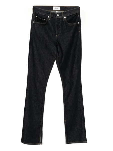  Agolde Ingram-split Jeans - Blue 