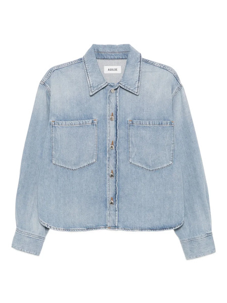  Agolde Juna Shirt - Blue 