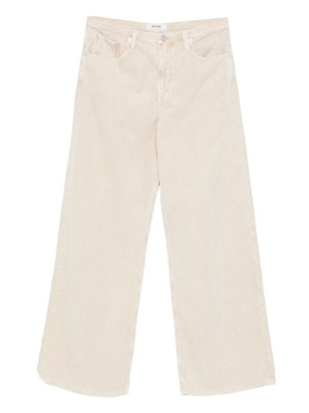  Agolde Keira Corduroy Jeans - Neutrals 