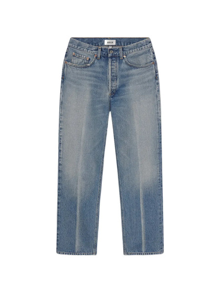  Agolde Lana Button Jeans - Blue 