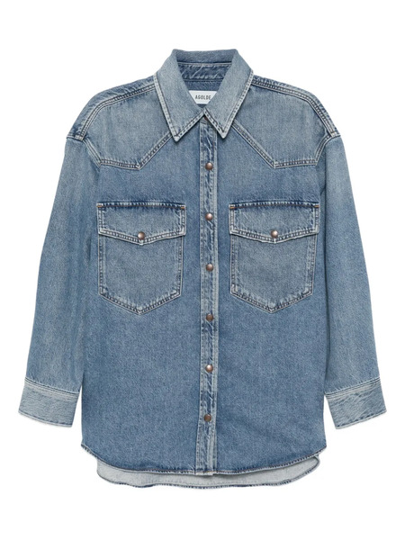  Agolde Lotta Denim Jacket - Blue 