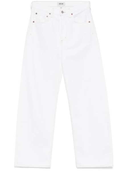  Agolde Low Curve Jeans - White 