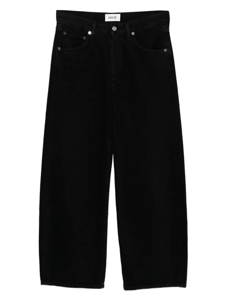  Agolde Low Curved Jeans - Black 