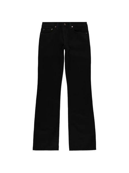  Agolde Low Rise Boot Jeans - Black 