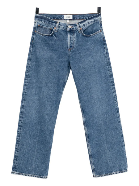  Agolde Low-rise Loose Jeans - Blue 